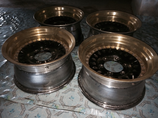 ล้อแม็กแท้ หยดน้ำ 2ชิ้น น้ำหนักเบาๆ