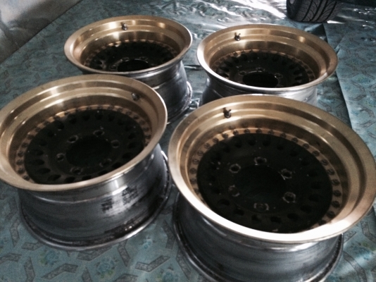 ล้อแม็กแท้ หยดน้ำ 2ชิ้น น้ำหนักเบาๆ