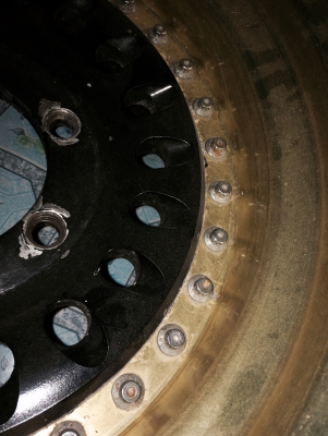 ล้อแม็กแท้ หยดน้ำ 2ชิ้น น้ำหนักเบาๆ