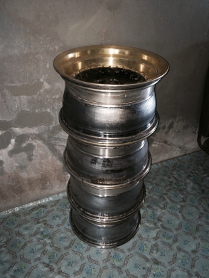 ล้อแม็กแท้ หยดน้ำ 2ชิ้น น้ำหนักเบาๆ