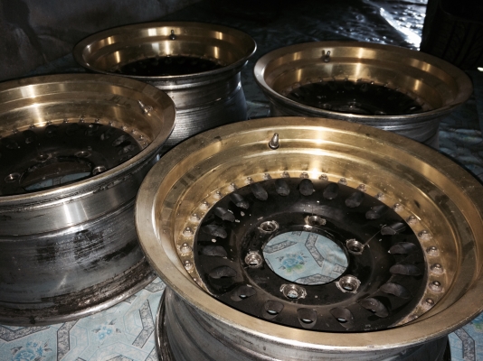 ล้อแม็กแท้ หยดน้ำ 2ชิ้น น้ำหนักเบาๆ