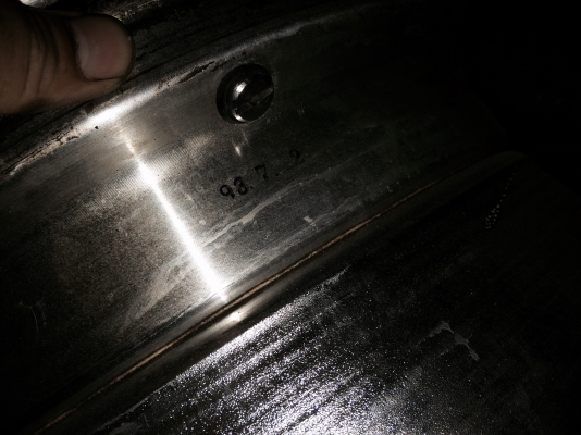 ล้อแม็กแท้ หยดน้ำ 2ชิ้น น้ำหนักเบาๆ