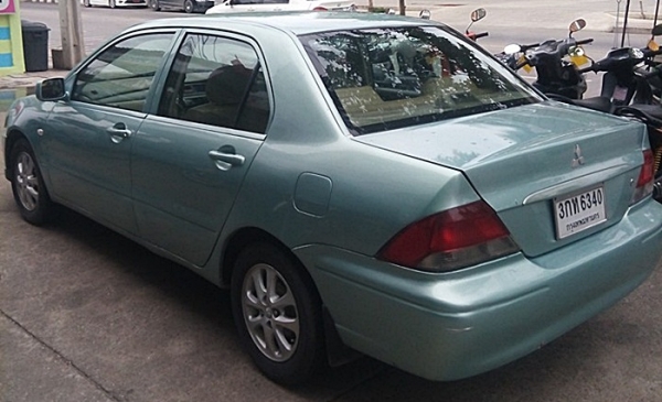 ขายได้ขาย Mitsubishi Lancer CEDIA ปี2002 ขายได้ขาย Mitsubishi Lancer CEDIA ปี2002