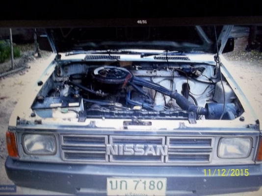 ขายนีสสัน BIG M  เบนซีล เครื่อง Z16  แก๊ซ และเบนซีล เอกสารพร้อมโอน