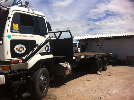 ต้องการขายรถนิสันยูดี320แรงเพลาเดียวเครื่องพีเอส6เทอร์โบยาว7เมตร20ปี58ยางเต็มเครื่องดีคัชซีสวยสภาพพร้อมใช้สนใจติดต่อด่วน0892050655