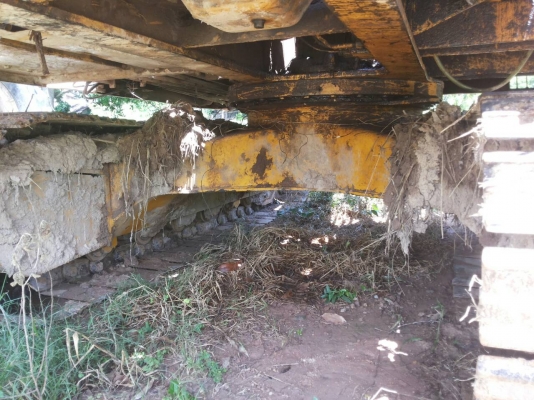 รถแม็คโคร PC 100 รุ่น 3 พร้อมใช้งาน ราคา 285,000 บ.รถอยู่สระบุรี