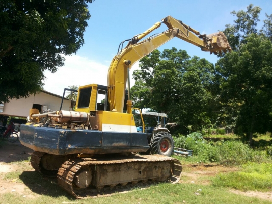 รถแม็คโคร PC 100 รุ่น 3 พร้อมใช้งาน ราคา 285,000 บ.รถอยู่สระบุรี