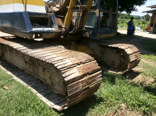 รถแม็คโคร PC 100 รุ่น 3 พร้อมใช้งาน ราคา 285,000 บ.รถอยู่สระบุรี