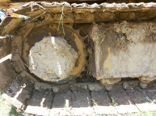 รถแม็คโคร PC 100 รุ่น 3 พร้อมใช้งาน ราคา 285,000 บ.รถอยู่สระบุรี