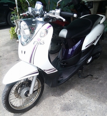 ขายได้ขาย Yamaha Fino เกจ์แยก ปี55 สภาพภายสวยๆ พร้อมโอน