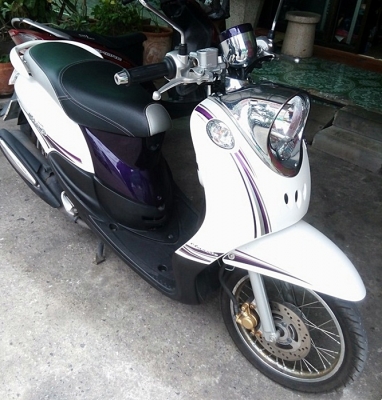 ขายได้ขาย Yamaha Fino เกจ์แยก ปี55 สภาพภายสวยๆ พร้อมโอน