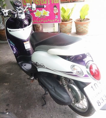 ขายได้ขาย Yamaha Fino เกจ์แยก ปี55 สภาพภายสวยๆ พร้อมโอน