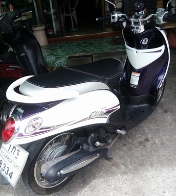 ขายได้ขาย Yamaha Fino เกจ์แยก ปี55 สภาพภายสวยๆ พร้อมโอน