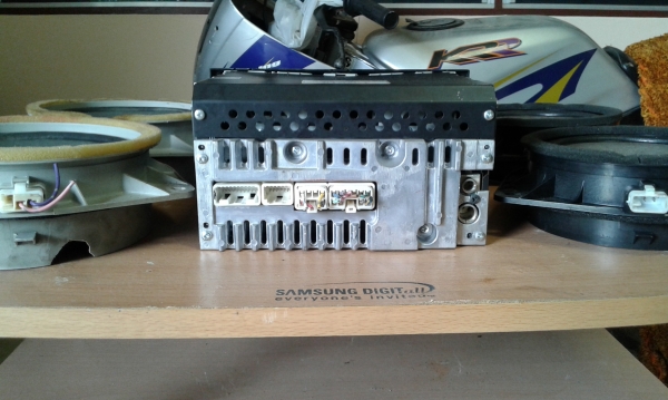 ขายวิทยุเดิม toyota