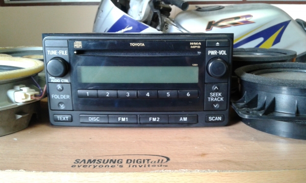 ขายวิทยุเดิม toyota ขายวิทยุเดิม toyota