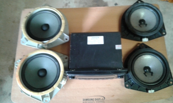 ขายวิทยุเดิม toyota ขายวิทยุเดิม toyota