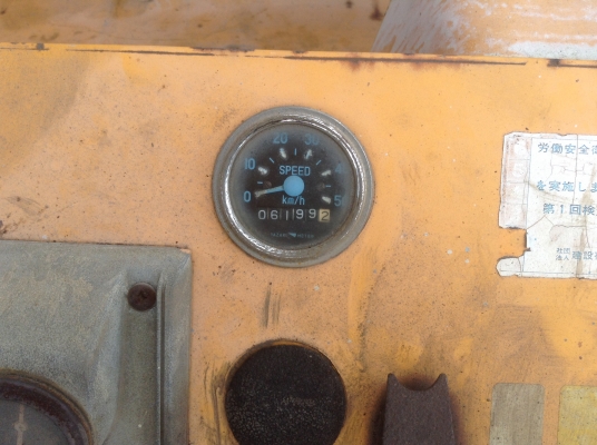 ขายรถตักเก่าญี่ปุ่น TOYOTA 3SD25. ตักได้สูง แขนยาว ดิสเบรคคู่หน้า