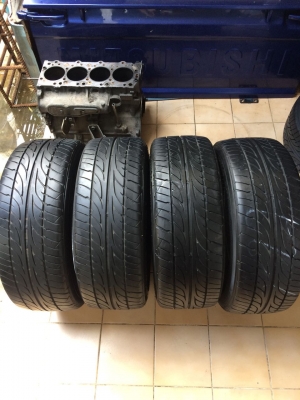 ขายยาง 16" 205/45R16 dunlop LM 703ปี 13(0713) สวยๆ4เส้นขาย 2,500 สวยงามครับ สนใจโทร คุณแจ๊ค 06-2121-9299 ดูยางแถวดอนเมืองซอยวิภาวดีรังสิต35