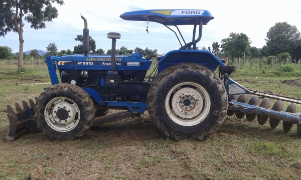 ขายรถไถ FORO รุ่น AT 6610 สองเพลา