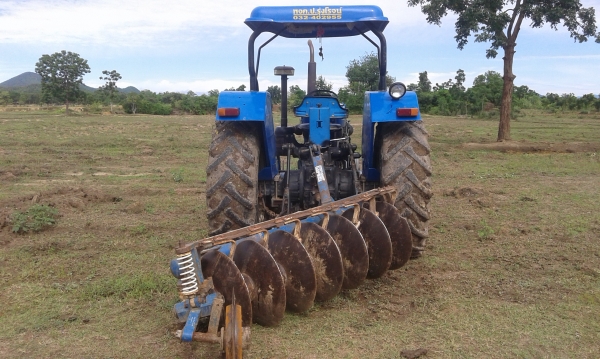 ขายรถไถ FORO รุ่น AT 6610 สองเพลา