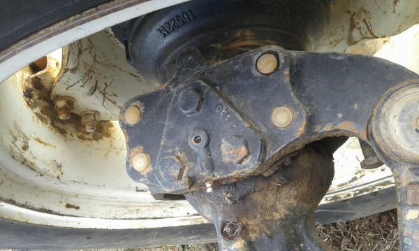 ขายรถไถ FORO รุ่น AT 6610 สองเพลา