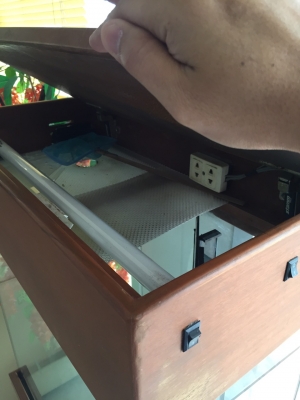 ขายตู้ปลา+ชุดเฟอร์ 24"