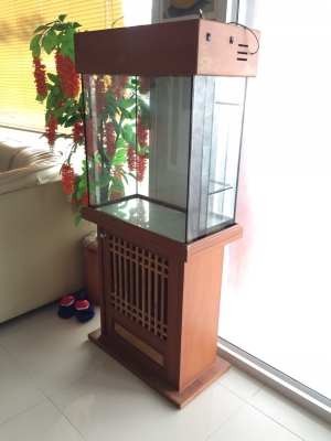 ขายตู้ปลา+ชุดเฟอร์ 24"