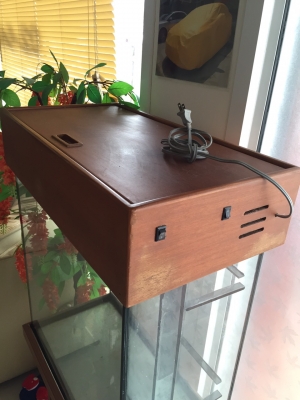 ขายตู้ปลา+ชุดเฟอร์ 24"