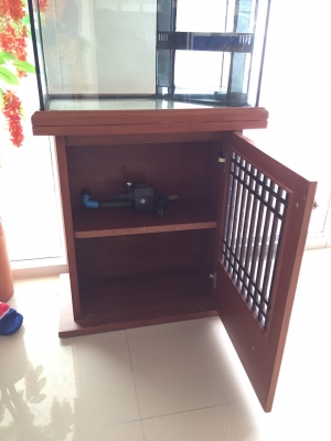 ขายตู้ปลา+ชุดเฟอร์ 24"