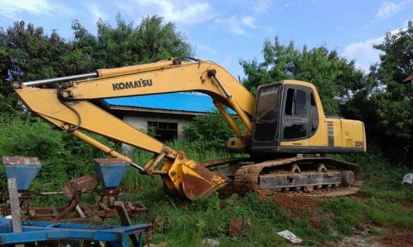 ขายแบคโค KOMATSU PC200-6 เครื่องเดิมปั้มเดิม เอวแน่น ไฟฟ้าครบ ทำงานเร็ว เอกสารเล่มทะเบียนพร้อมโอน สนใจโทร 090-8588220คุณนะ 093-3258446คุณบิว หรือเข้าดูสินค้าอื่นๆได้ที่ www.truck.in.th/498 หรือเพจFacebook ณรงค์ ซื้อขายรถมือสอง (เว็บไซต์ส่วนตัว) หรือFacebo ขายแบคโค KOMATSU PC200-6 เครื่องเดิมปั้มเดิม เอวแน่น ไฟฟ้าครบ ทำงานเร็ว เอกสารเล่มทะเบียนพร้อมโอน สนใจโทร 090-8588220คุณนะ 093-3258446คุณบิว หรือเข้าดูสินค้าอื่นๆได้ที่ www.truck.in.th/498 หรือเพจFacebook ณรงค์ ซื้อขายรถมือสอง (เว็บไซต์ส่วนตัว) หรือFacebo