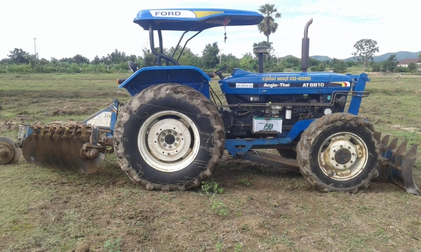 ขายรถไถ FORO รุ่น AT 6610 สองเพลา