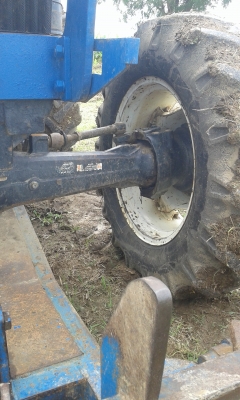 ขายรถไถ FORO รุ่น AT 6610 สองเพลา