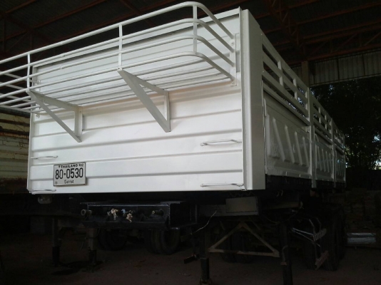 ขายถูกๆ หางเซมิดั้ม 2 เพลาสามมิตรปี 44 สภาพพร้อมไช้ทะเบียนชุดโอนพร้อม