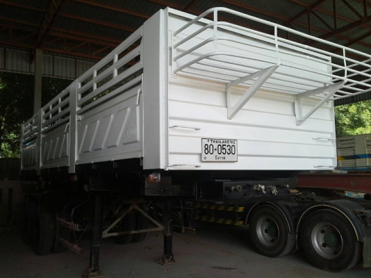 ขายถูกๆ หางเซมิดั้ม 2 เพลาสามมิตรปี 44 สภาพพร้อมไช้ทะเบียนชุดโอนพร้อม