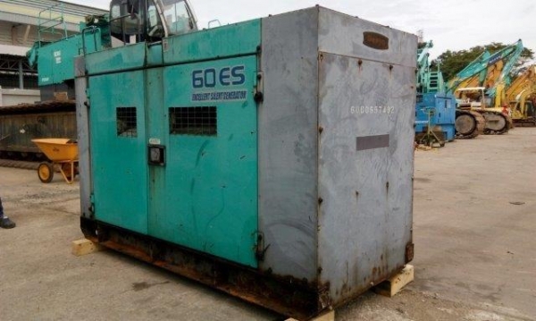 เครื่องกำเนิดไฟฟ้า 60 KVA DENYO รุ่น DCA60ESH #3733770 นำเข้าจากญี่ปุ่น ไม่เคยใช้งานในไทย สนใจ ติดต่อ ใหม่ 061-4194022 เครื่องกำเนิดไฟฟ้า 60 KVA DENYO รุ่น DCA60ESH #3733770 นำเข้าจากญี่ปุ่น ไม่เคยใช้งานในไทย สนใจ ติดต่อ ใหม่ 061-4194022