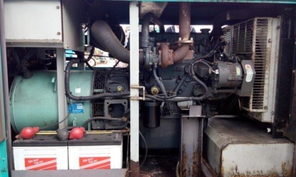 เครื่องกำเนิดไฟฟ้า 60 KVA DENYO รุ่น DCA60ESH #3733770 นำเข้าจากญี่ปุ่น ไม่เคยใช้งานในไทย สนใจ ติดต่อ ใหม่ 061-4194022 เครื่องกำเนิดไฟฟ้า 60 KVA DENYO รุ่น DCA60ESH #3733770 นำเข้าจากญี่ปุ่น ไม่เคยใช้งานในไทย สนใจ ติดต่อ ใหม่ 061-4194022