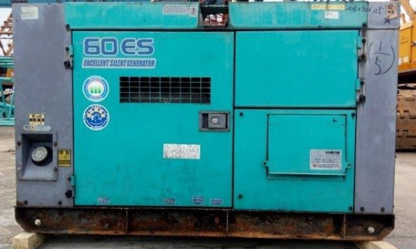 เครื่องกำเนิดไฟฟ้า 60 KVA DENYO รุ่น DCA60ESH #3733770 นำเข้าจากญี่ปุ่น ไม่เคยใช้งานในไทย สนใจ ติดต่อ ใหม่ 061-4194022 เครื่องกำเนิดไฟฟ้า 60 KVA DENYO รุ่น DCA60ESH #3733770 นำเข้าจากญี่ปุ่น ไม่เคยใช้งานในไทย สนใจ ติดต่อ ใหม่ 061-4194022
