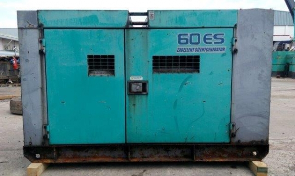 เครื่องกำเนิดไฟฟ้า 60 KVA DENYO รุ่น DCA60ESH #3733770 นำเข้าจากญี่ปุ่น ไม่เคยใช้งานในไทย สนใจ ติดต่อ ใหม่ 061-4194022 เครื่องกำเนิดไฟฟ้า 60 KVA DENYO รุ่น DCA60ESH #3733770 นำเข้าจากญี่ปุ่น ไม่เคยใช้งานในไทย สนใจ ติดต่อ ใหม่ 061-4194022