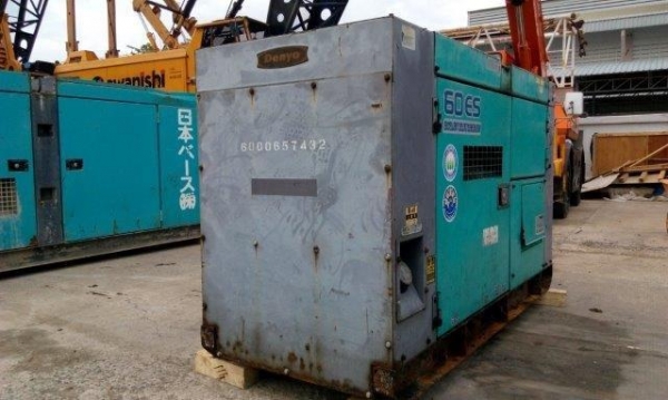 เครื่องกำเนิดไฟฟ้า 60 KVA DENYO รุ่น DCA60ESH #3733770 นำเข้าจากญี่ปุ่น ไม่เคยใช้งานในไทย สนใจ ติดต่อ ใหม่ 061-4194022 เครื่องกำเนิดไฟฟ้า 60 KVA DENYO รุ่น DCA60ESH #3733770 นำเข้าจากญี่ปุ่น ไม่เคยใช้งานในไทย สนใจ ติดต่อ ใหม่ 061-4194022