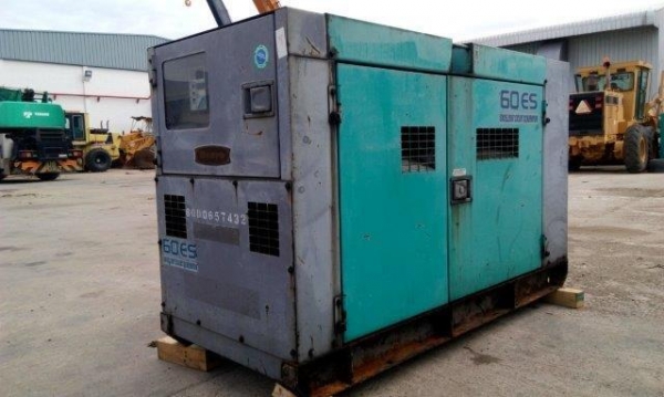 เครื่องกำเนิดไฟฟ้า 60 KVA DENYO รุ่น DCA60ESH #3733770 นำเข้าจากญี่ปุ่น ไม่เคยใช้งานในไทย สนใจ ติดต่อ ใหม่ 061-4194022 เครื่องกำเนิดไฟฟ้า 60 KVA DENYO รุ่น DCA60ESH #3733770 นำเข้าจากญี่ปุ่น ไม่เคยใช้งานในไทย สนใจ ติดต่อ ใหม่ 061-4194022