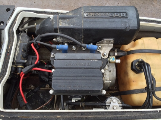 ขายเจ็ตสกี KAWASAKI 550SX