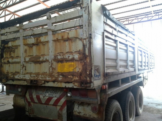 ขายหางเซมิดั้ม 3 เพลาแท้ปี 50 เสรีชัยกะบะดีคัสซีสวยยาว 9 เมตร