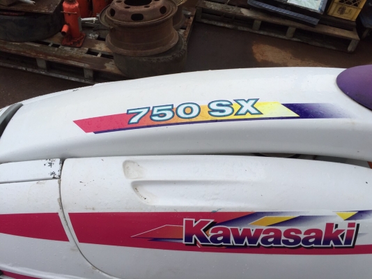 ขายเจ็ตสกี KAWASAKI 750SX