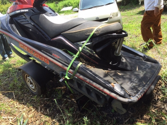 ขายเจ็ตสกี SEADOO RXT1500