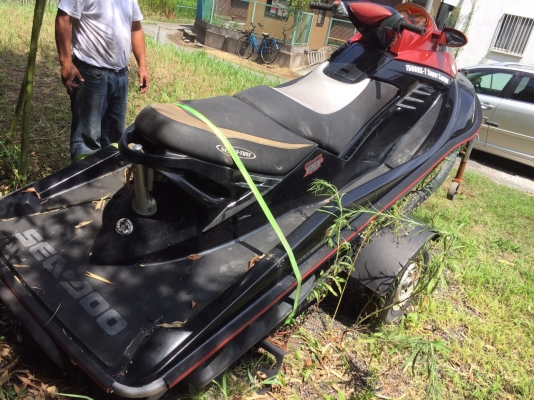 ขายเจ็ตสกี SEADOO RXT1500
