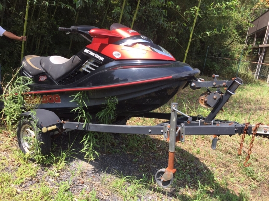 ขายเจ็ตสกี SEADOO RXT1500
