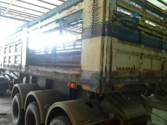 ขายหางเซมิดั้ม 3 เพลาแท้ยี่ฮ้อ SCP จดทะเบียนปี 50 ยาว 9 เมตร ขายหางเซมิดั้ม 3 เพลาแท้ยี่ฮ้อ SCP จดทะเบียนปี 50 ยาว 9 เมตร