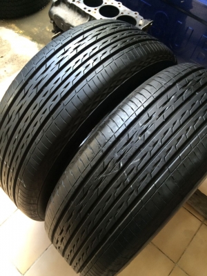 ขายยาง 17" 215/55R17 ปี Bridgeston Turanza GR100 ปี 14สวยๆ2เส้นขาย 2,500 สวยงามครับ สนใจโทร คุณแจ๊ค 06-2121-9299 ดูยางแถวดอนเมืองซอยวิภาวดีรังสิต35