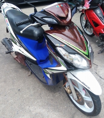ขายได้ขาย Yamaha Mio125 ปี54 พร้อมโอนครับ