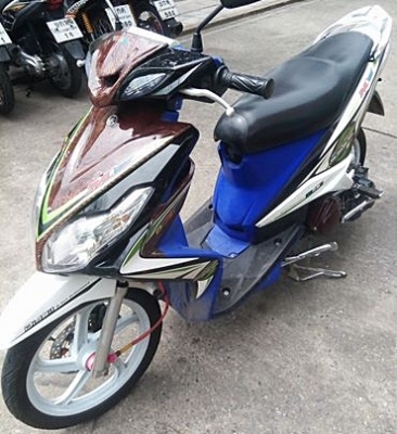 ขายได้ขาย Yamaha Mio125 ปี54 พร้อมโอนครับ